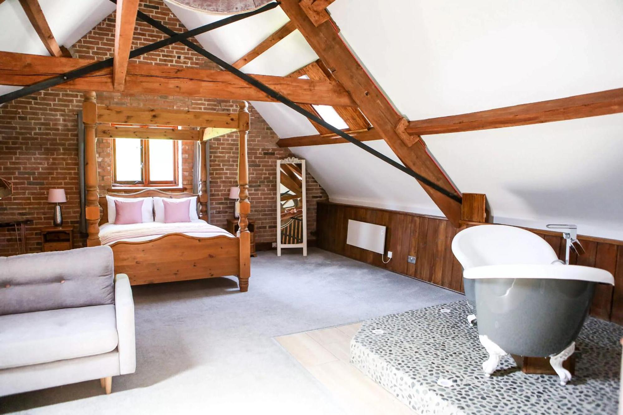 Kingston Country Courtyard Bed & Breakfast Room photo